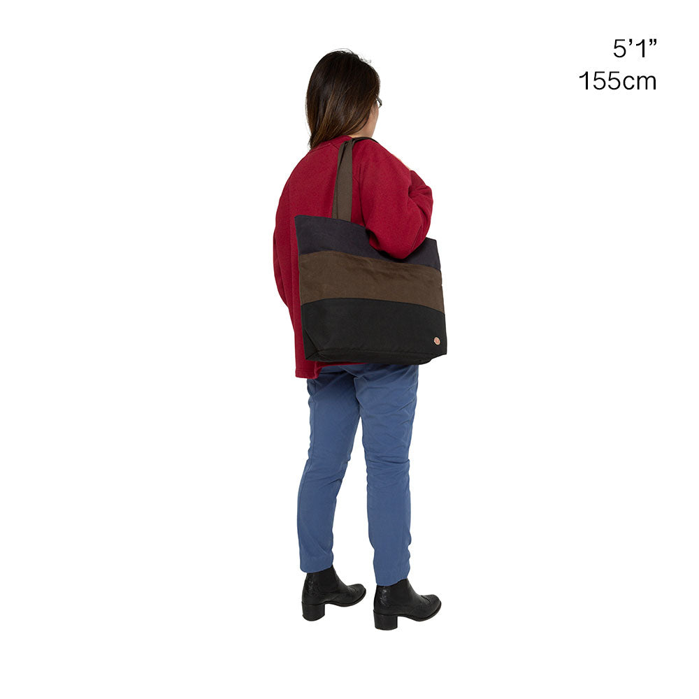 Manhattan Portage Waxed Nylon Junction Tote