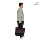 Manhattan Portage Waxed Nylon Junction Tote