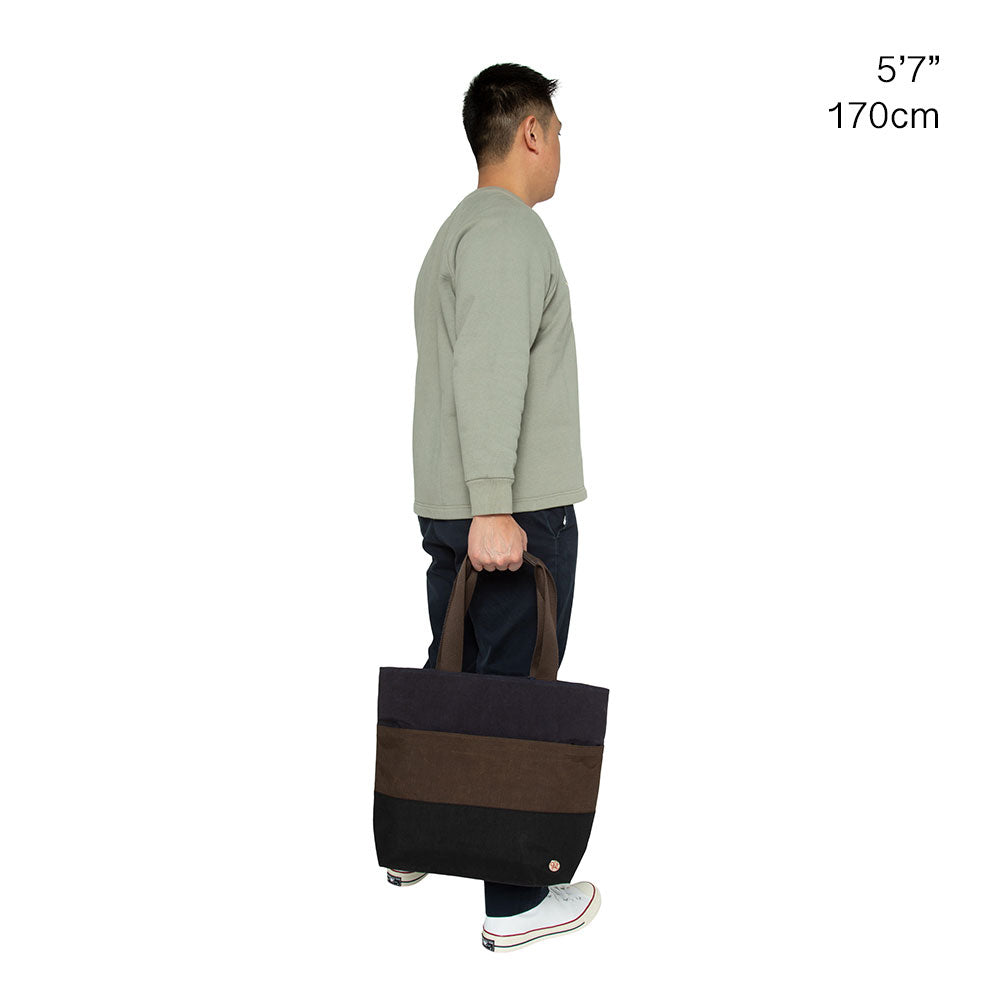Manhattan Portage Waxed Nylon Junction Tote