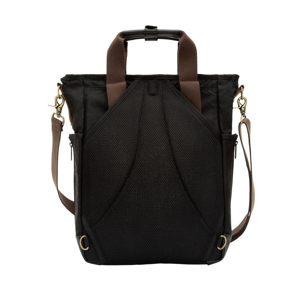 Manhattan Portage Waxed Nylon Fordham Convertible Bag