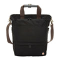 Manhattan Portage Waxed Nylon Fordham Convertible Bag Black