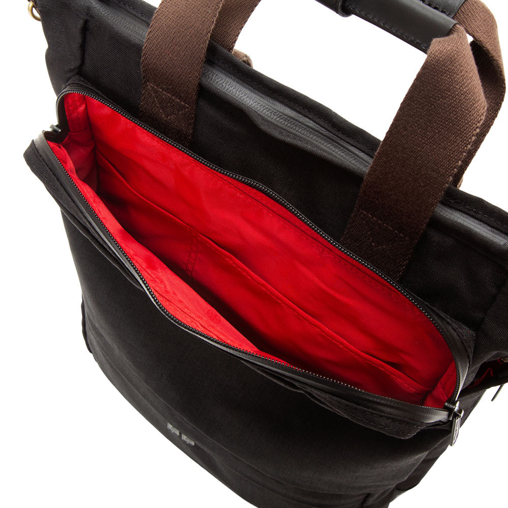 Manhattan Portage Waxed Nylon Fordham Convertible Bag