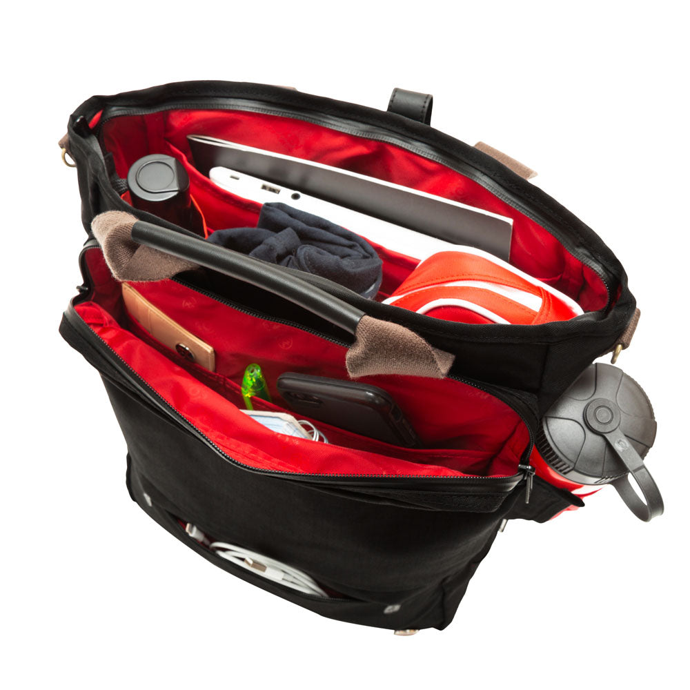 Manhattan Portage Waxed Nylon Fordham Convertible Bag