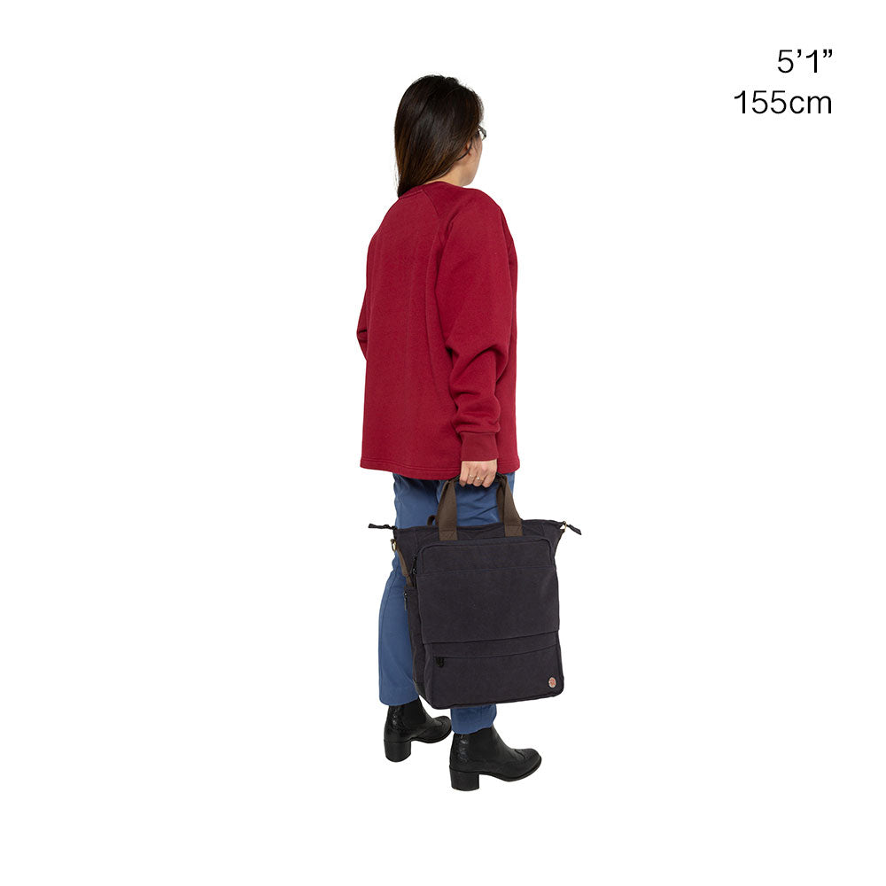 Manhattan Portage Waxed Nylon Fordham Convertible Bag