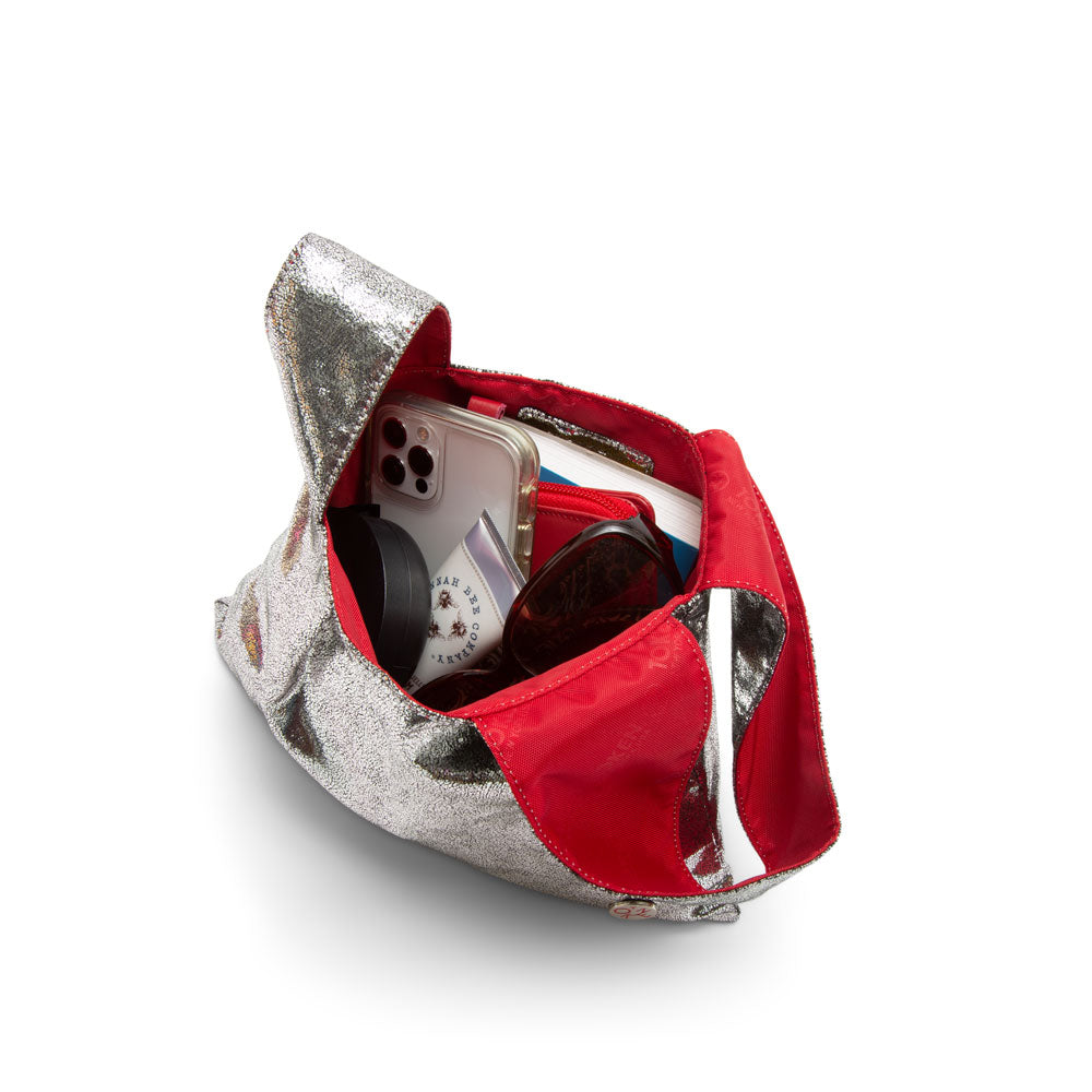 Manhattan Portage Foil Ritz Hand Bag