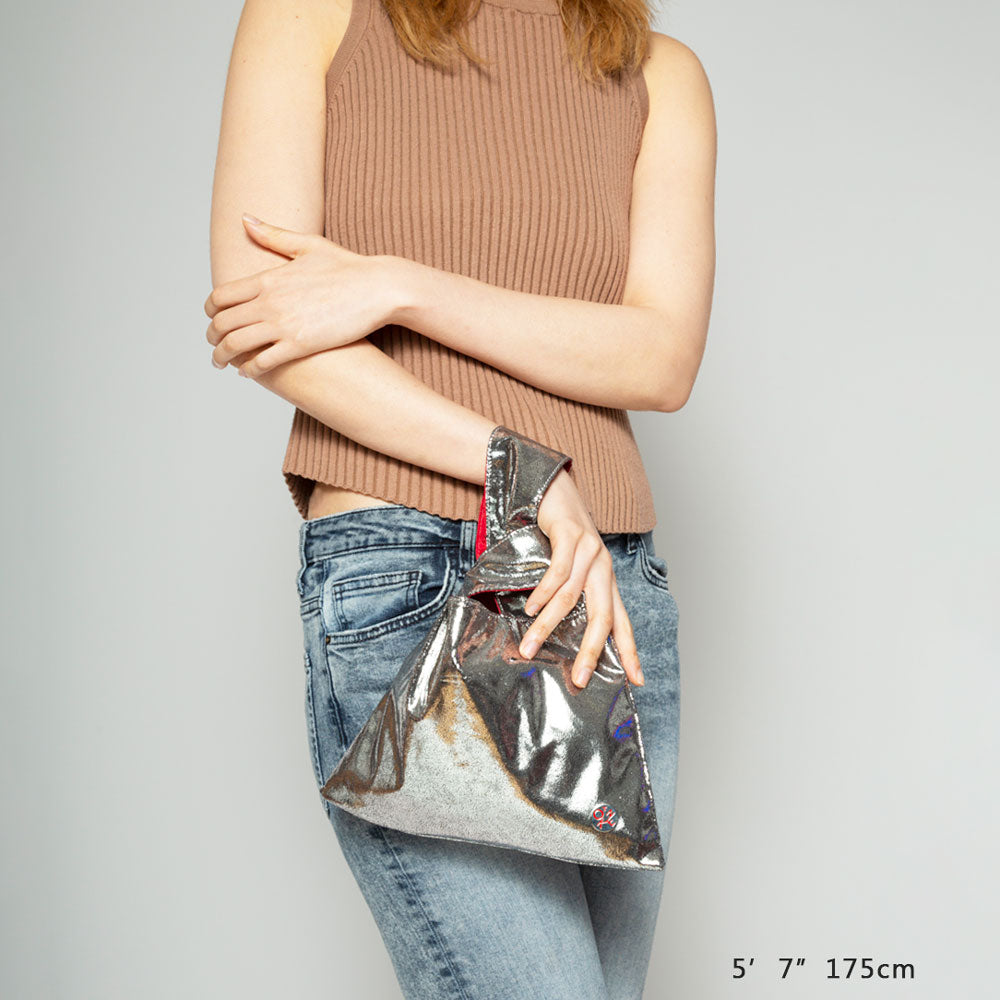 Manhattan Portage Foil Ritz Hand Bag