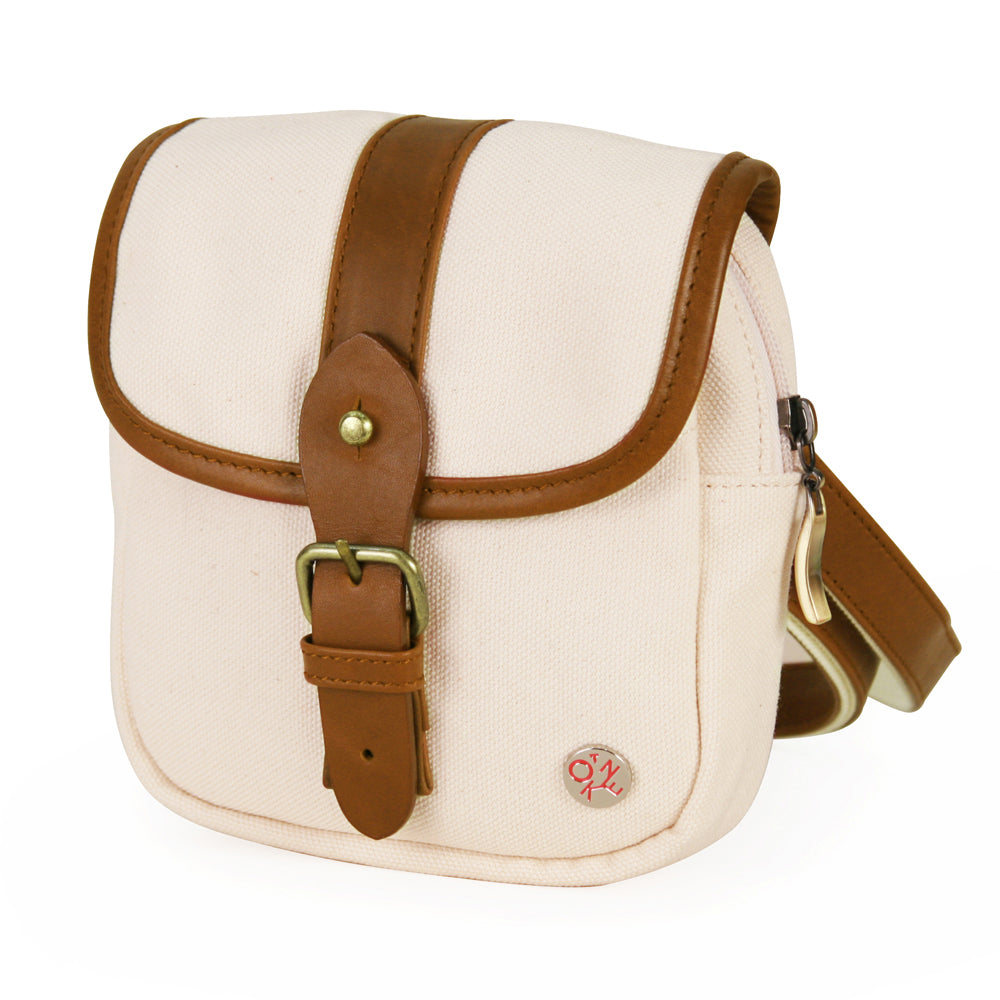 Manhattan Portage Ft. Greene Organic Shoulder Bag (S) Camel