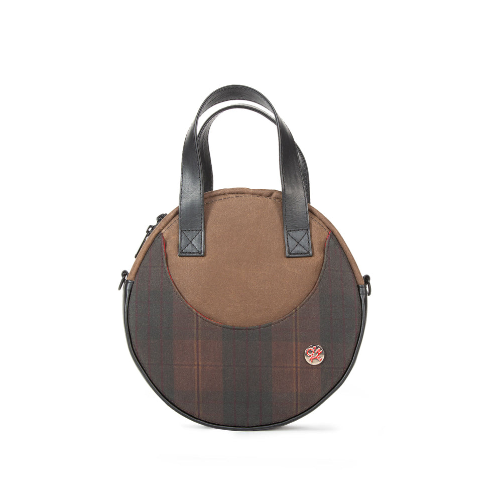 Manhattan Portage Waxed Circle Line Shoulder Bag