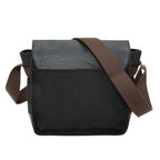Manhattan Portage Waxed Nylon Rockefeller Shoulder Bag (XS)