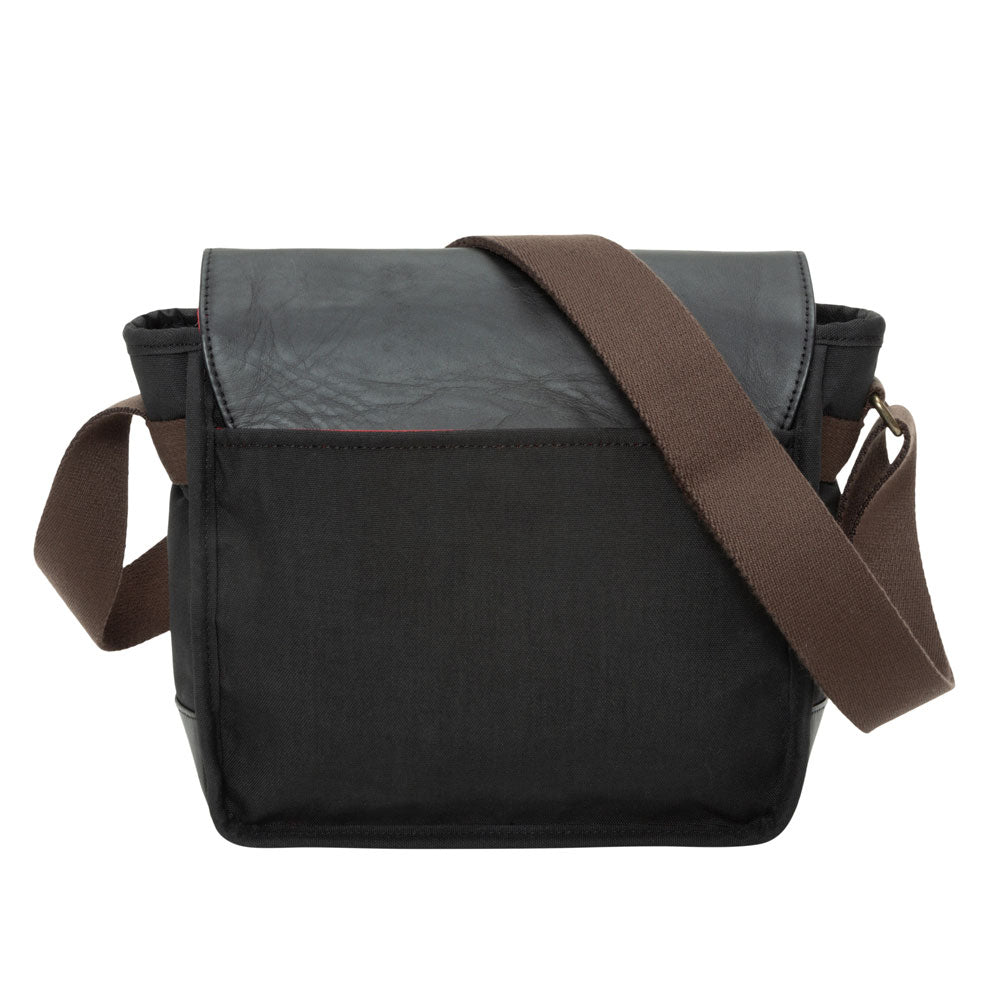Manhattan Portage Waxed Nylon Rockefeller Shoulder Bag (XS)