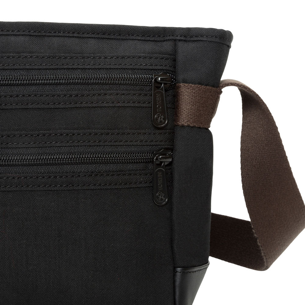 Manhattan Portage Waxed Nylon Rockefeller Shoulder Bag (XS)