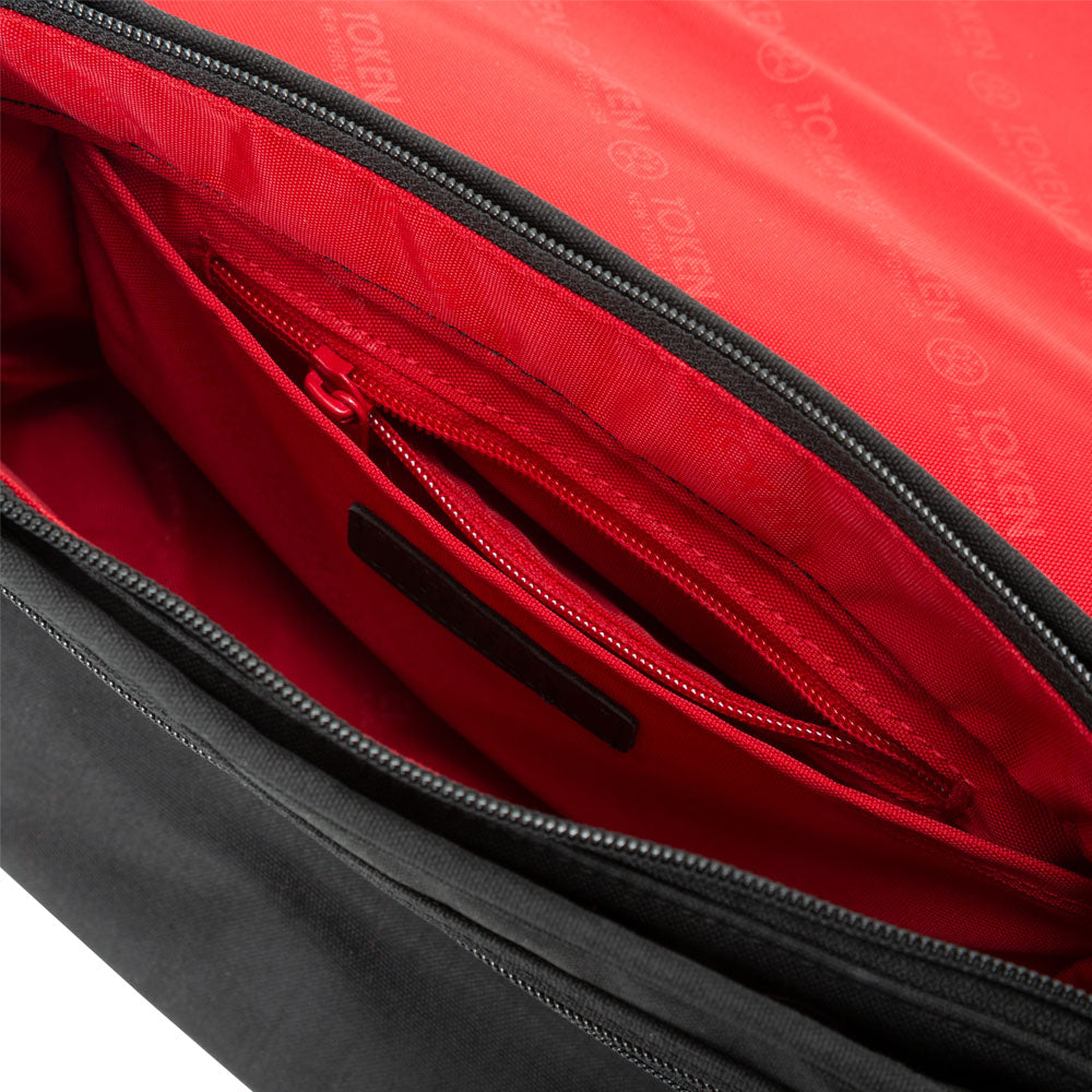 Manhattan Portage Waxed Nylon Rockefeller Shoulder Bag (XS)