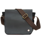 Manhattan Portage Waxed Nylon Rockefeller Shoulder Bag (XS)