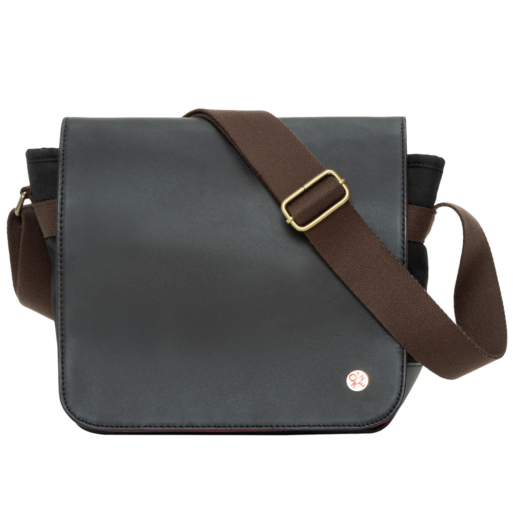 Manhattan Portage Waxed Nylon Rockefeller Shoulder Bag (XS)