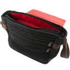 Manhattan Portage Waxed Nylon Rockefeller Shoulder Bag (XS)