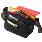 Manhattan Portage Waxed Nylon Rockefeller Shoulder Bag (XS)