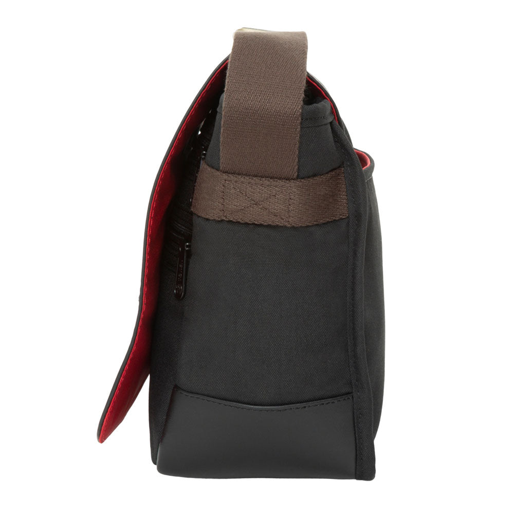 Manhattan Portage Waxed Nylon Rockefeller Shoulder Bag (XS)