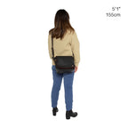 Manhattan Portage Waxed Nylon Rockefeller Shoulder Bag (XS)