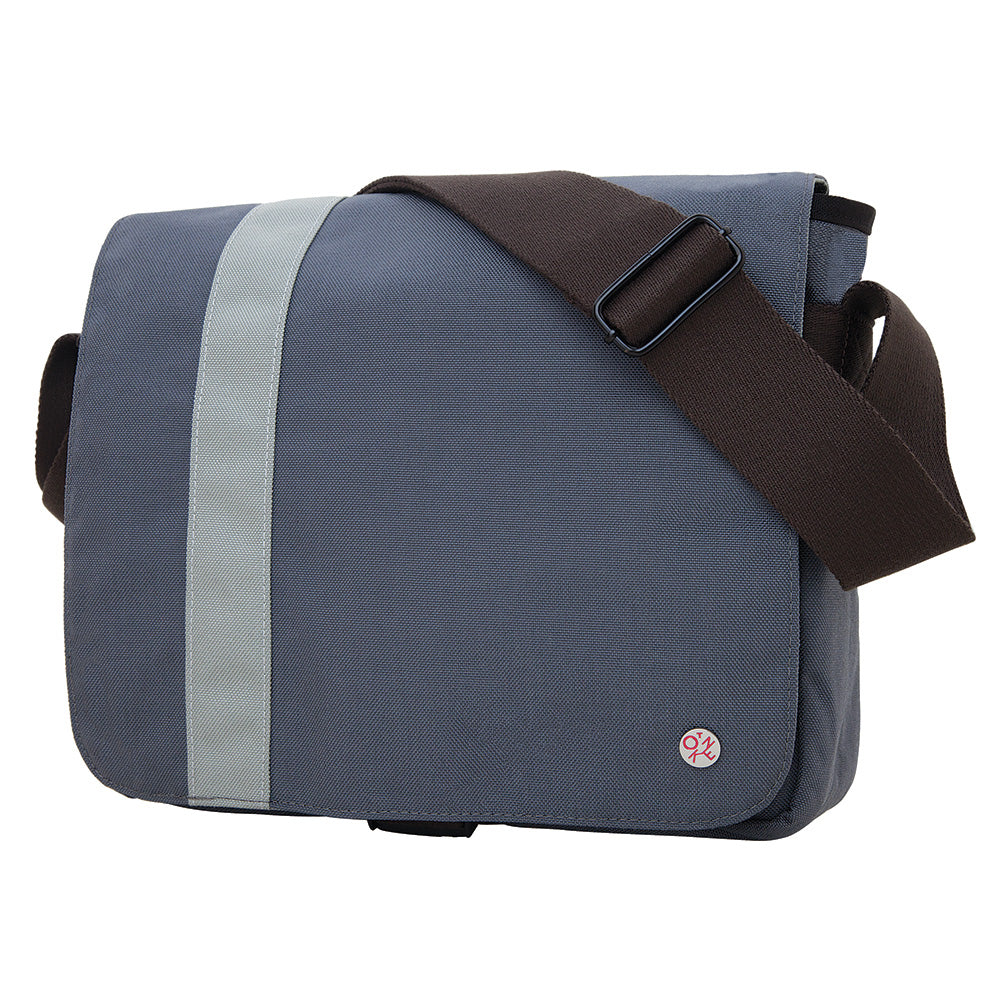 Manhattan Portage Astor Shoulder Bag (S) GRY SIL