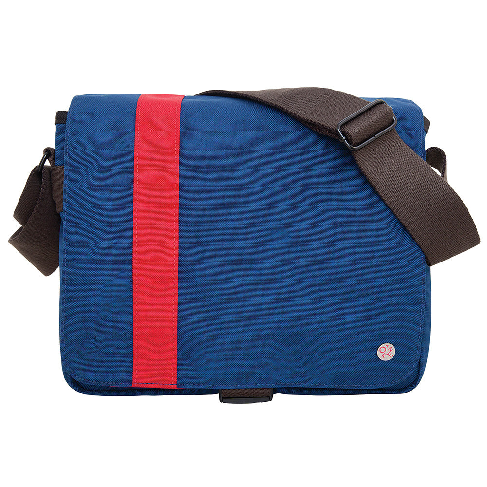 Manhattan Portage Astor Shoulder Bag (S) NVY RED