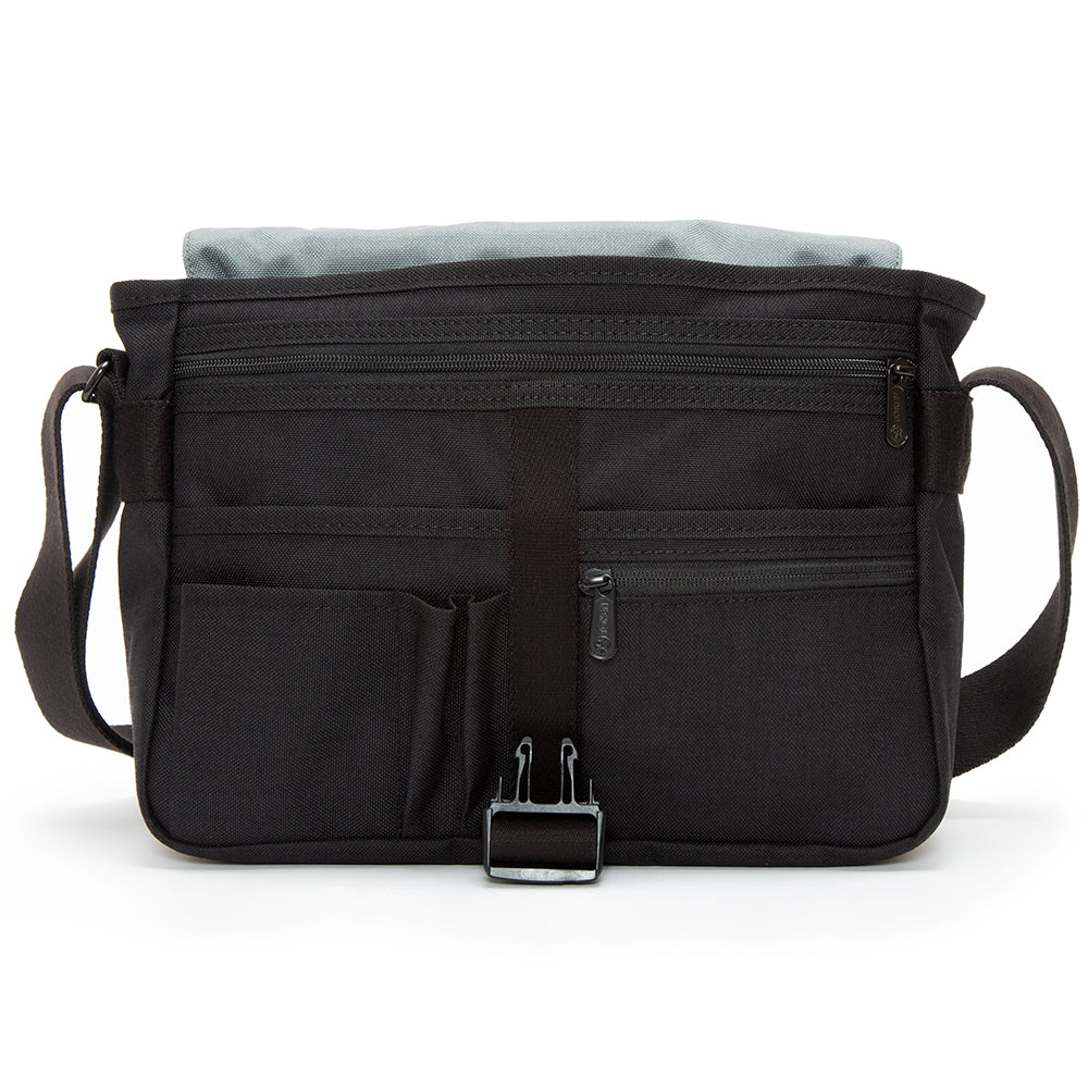 Manhattan Portage Astor Shoulder Bag (S) W/Back Zipper