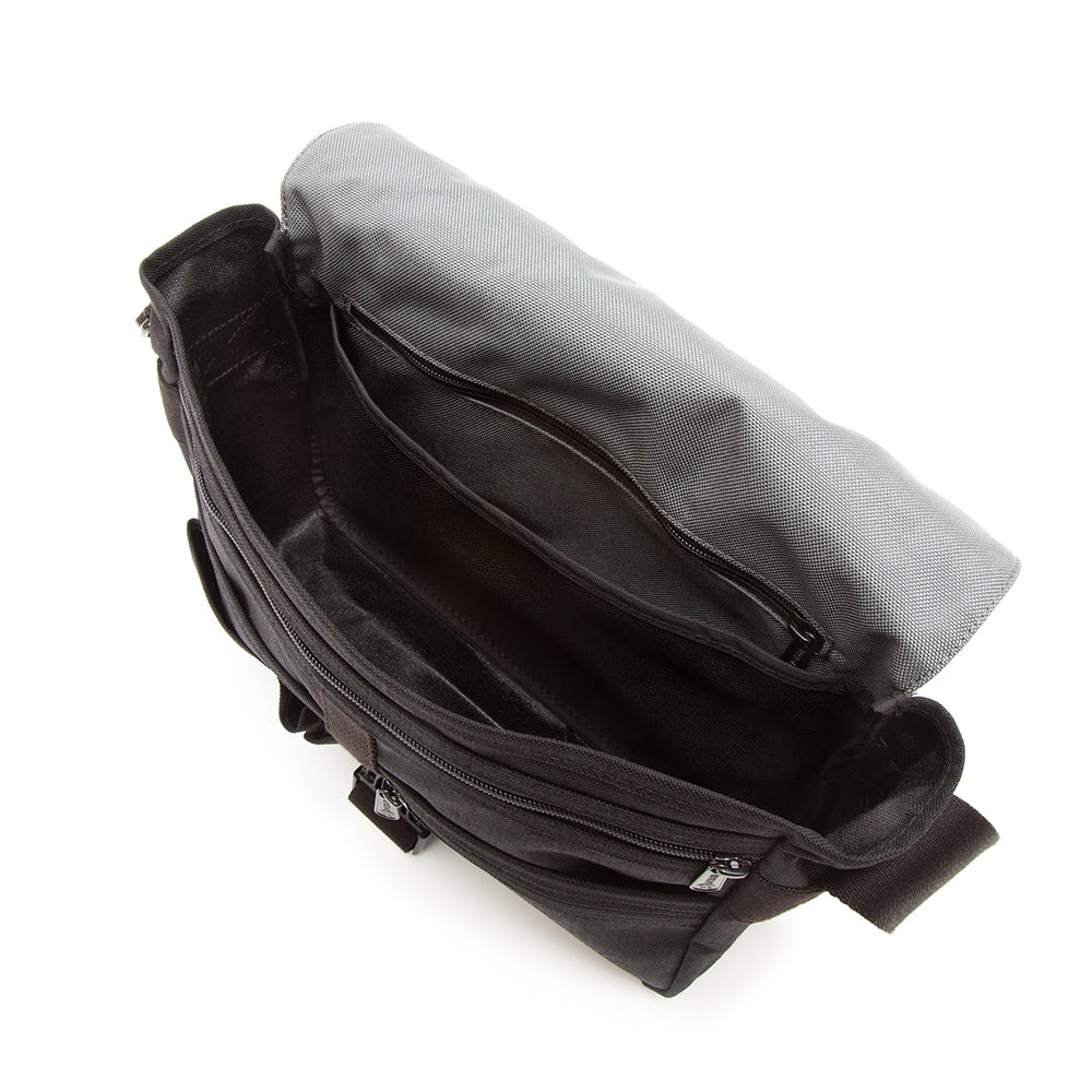 Manhattan Portage Astor Shoulder Bag (S) W/Back Zipper