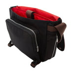 Token Waxed Nylon Whitehall Laptop Bag Black inside