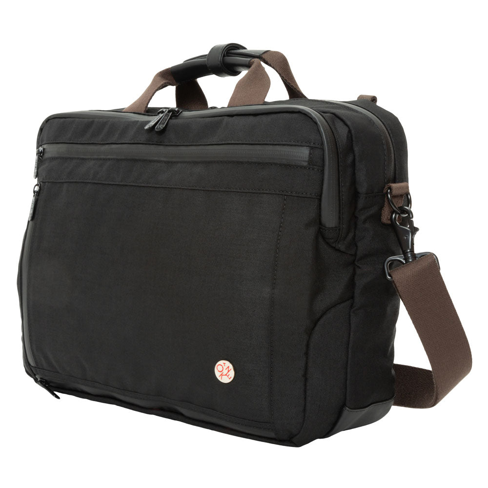 Manhattan Portage Waxed Nylon Saratoga Briefcase