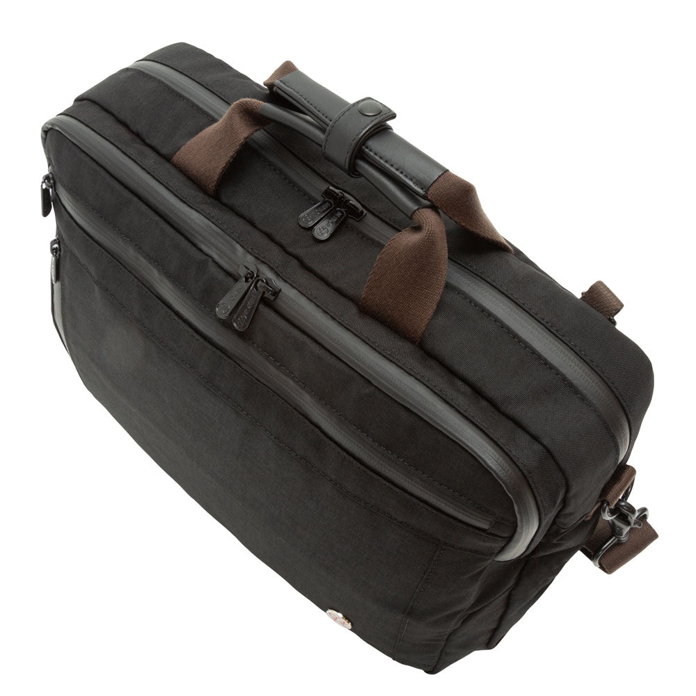 Manhattan Portage Waxed Nylon Saratoga Briefcase