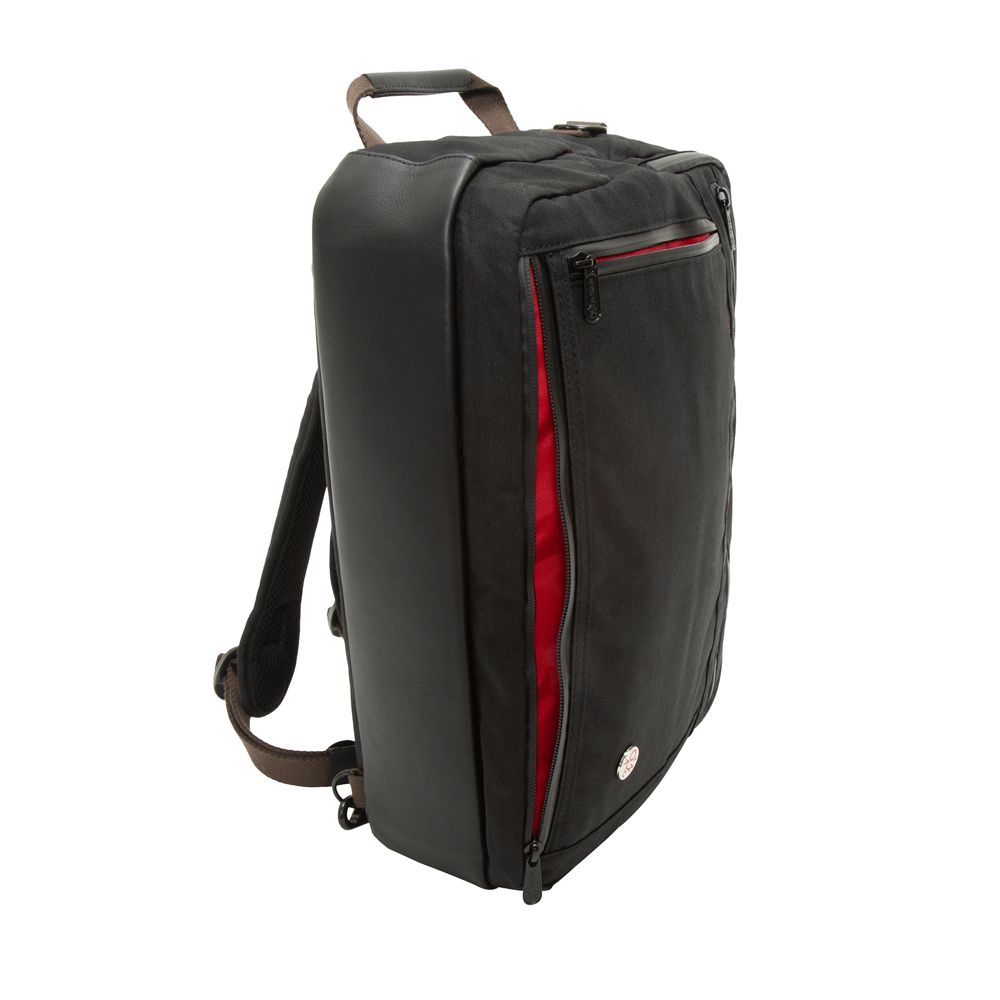 Manhattan Portage Waxed Nylon Saratoga Briefcase