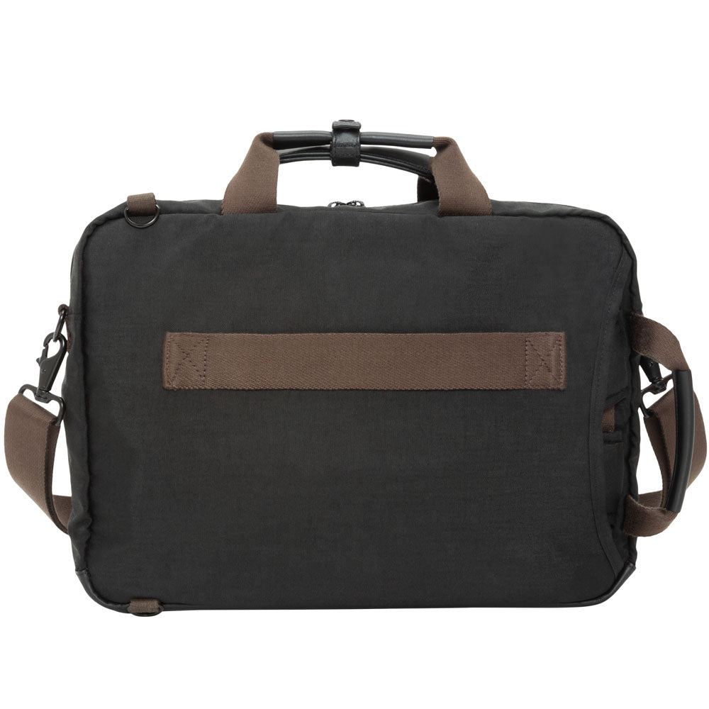 Manhattan Portage Waxed Nylon Saratoga Briefcase