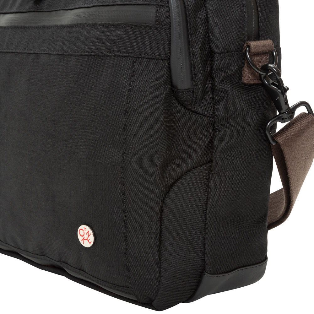 Manhattan Portage Waxed Nylon Saratoga Briefcase