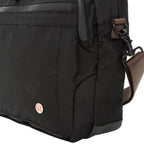 Manhattan Portage Waxed Nylon Saratoga Briefcase