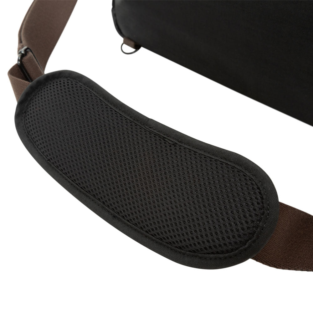 Manhattan Portage Waxed Nylon Saratoga Briefcase