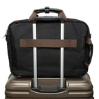 Manhattan Portage Waxed Nylon Saratoga Briefcase