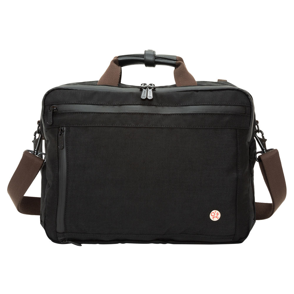 Manhattan Portage Waxed Nylon Saratoga Briefcase