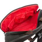 Manhattan Portage Waxed Nylon Saratoga Briefcase