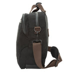 Manhattan Portage Waxed Nylon Saratoga Briefcase