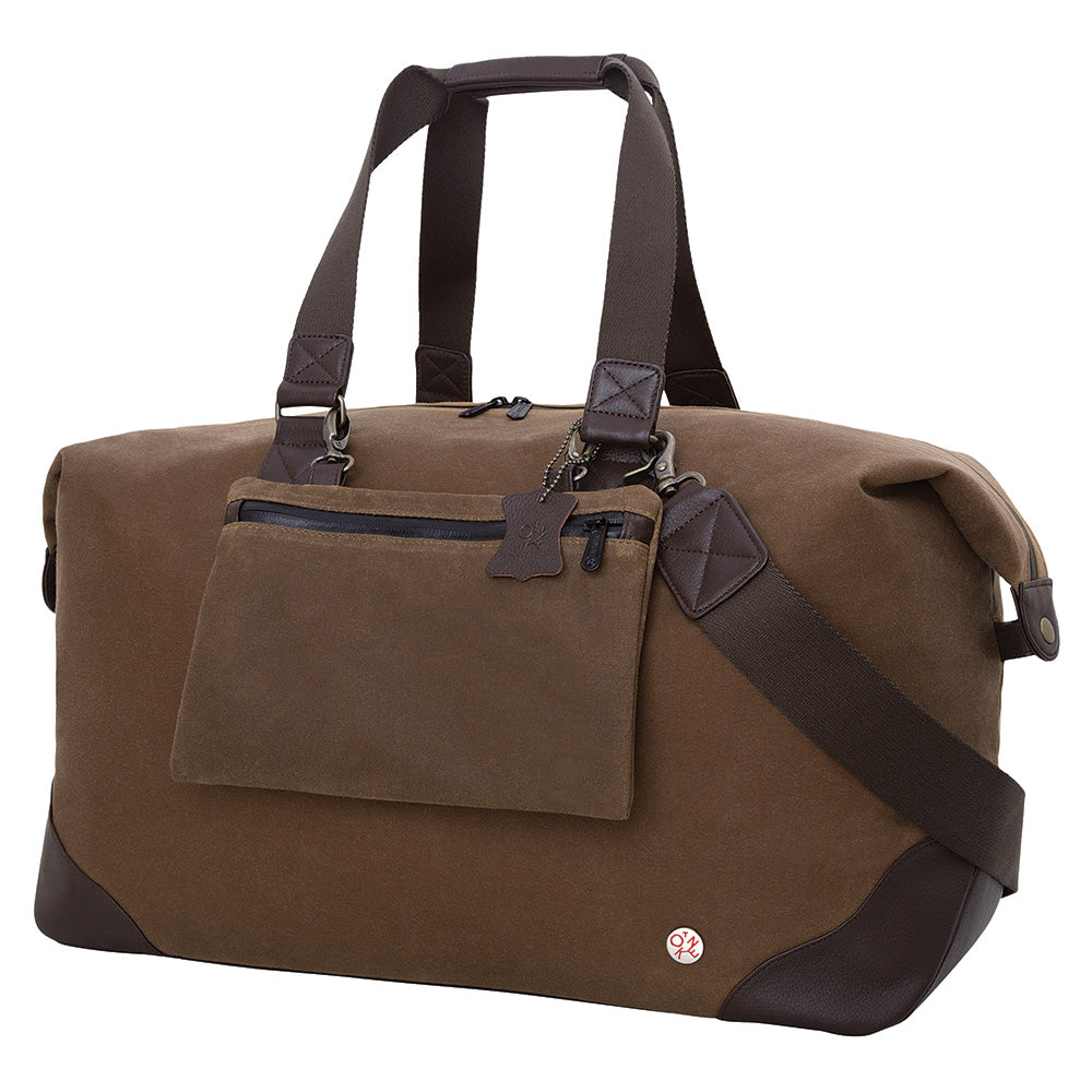 Manhattan Portage Lafayette Waxed Duffel Bag (L) Field Tan