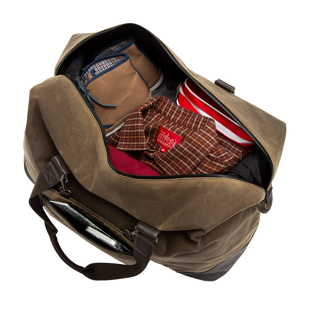 Manhattan Portage Lafayette Waxed Duffel Bag (L)