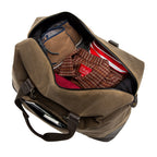 Manhattan Portage Lafayette Waxed Duffel Bag (L)