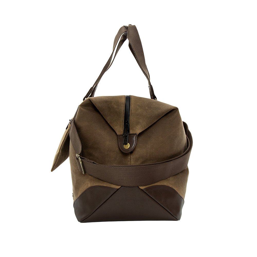 Manhattan Portage Lafayette Waxed Duffel Bag (L)