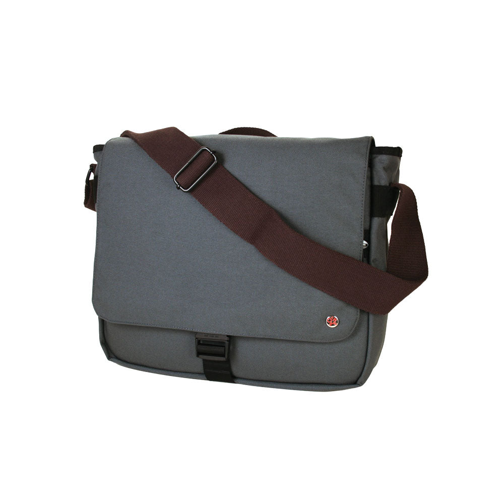 Manhattan Portage Jay Laptop Bag Grey