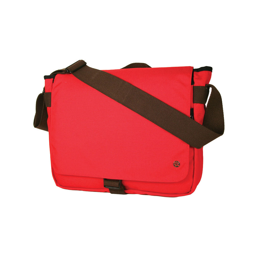 Manhattan Portage Jay Laptop Bag Red