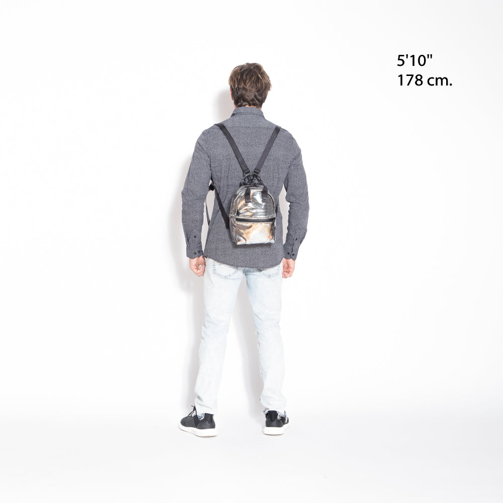 Manhattan Portage Foil Euclid Backpack