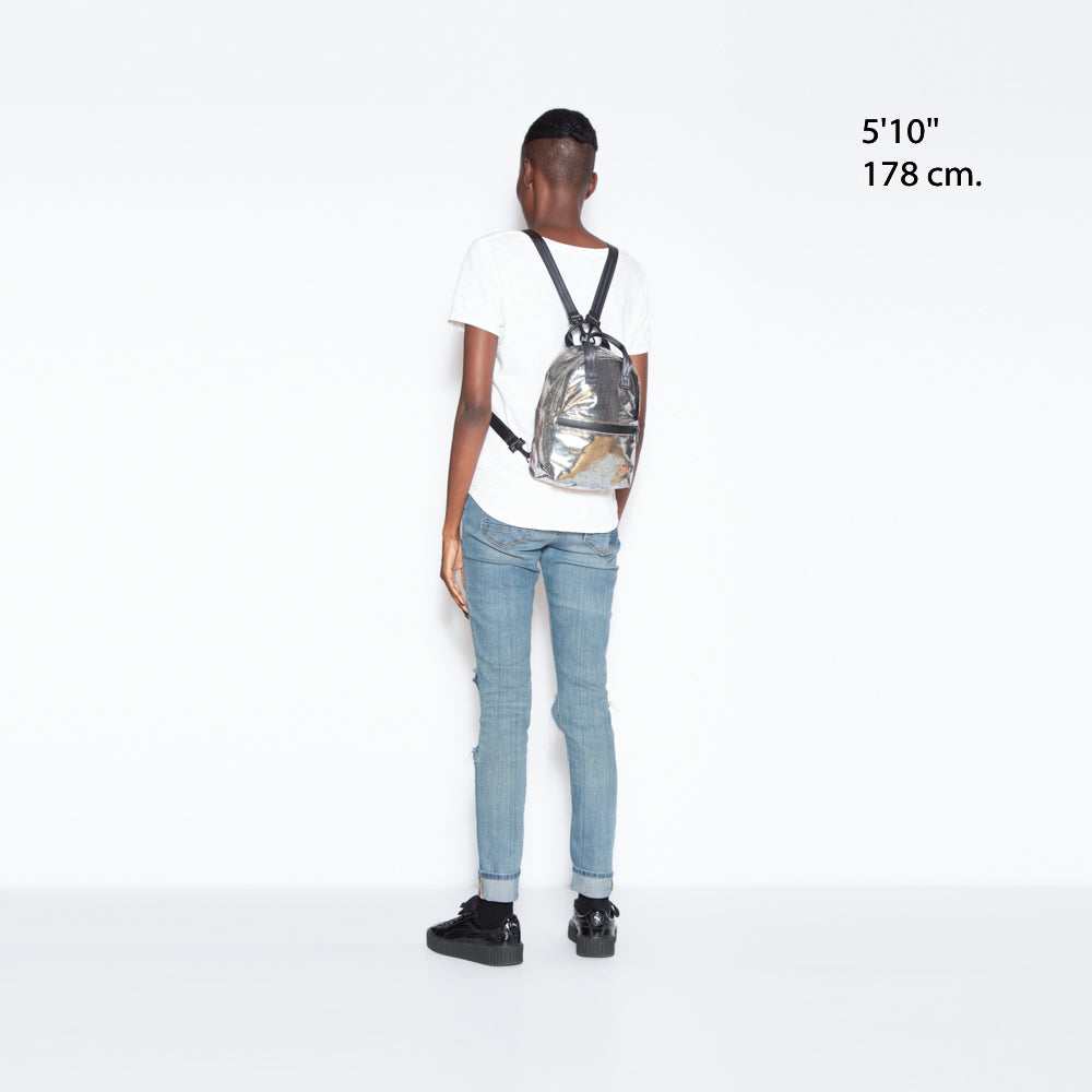 Manhattan Portage Foil Euclid Backpack