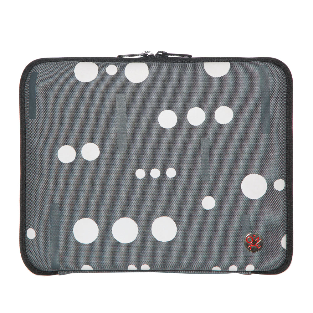 Manhattan Portage Crosstown Ipad Sleeve As GRY WHT