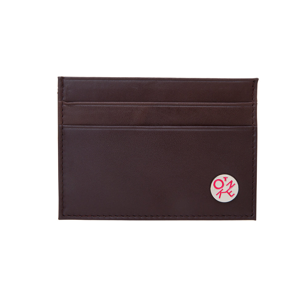 Manhattan Portage Clark Card Holder Dark Brown