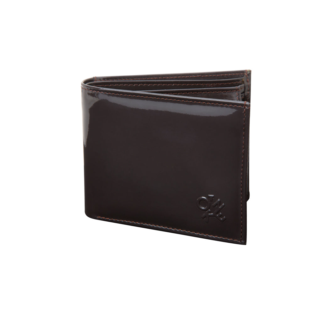 Manhattan Portage West End Leather Wallet Dark Brown