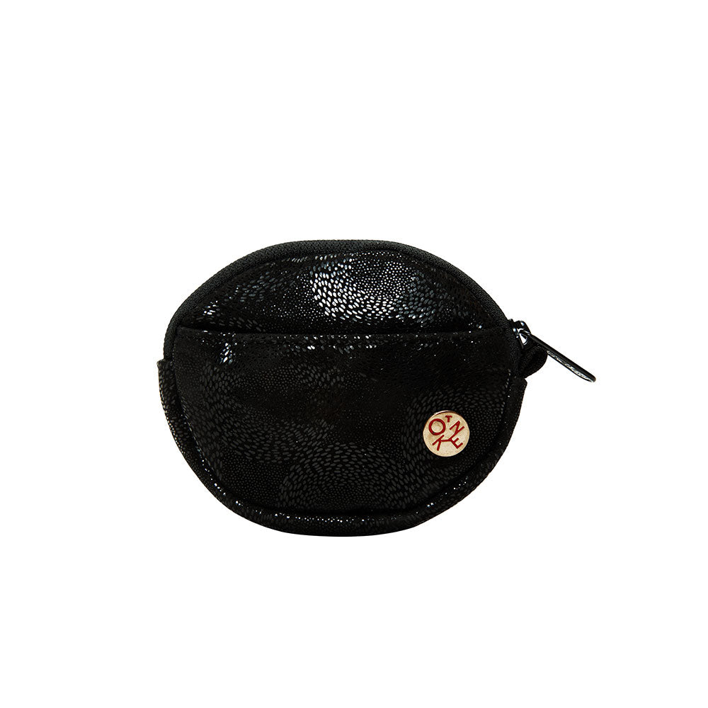 Manhattan Portage Leather Coin Purse LBLK